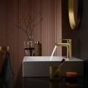 Hansgrohe Talis E servantbatteri 110 Uten bunnventil, Polert Gull-Optikk