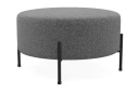 Menard Compact Sittepuff Rund 70 cm   Mørkegrå