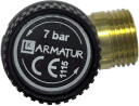 Sikkerhetsventil Bereder Basic/Slim 7,0 Kp/Cm2