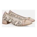 Hispanitas Dame Sko Beige 38 EU,