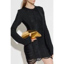 The Attico Dame Vesker Gul ONE SIZE,