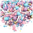Happy Sprinkles Strøsselmiks  Cotton Candy 90g | Slikkepott.No