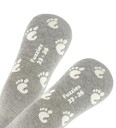 Fuzzies Sokker m. Anti Skli   Grå Melert   Fuzzies   31/34   Sokker   31 34