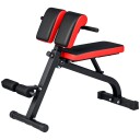 Vektbenk, allsidig treningsbenk, justerbar, sammenleggbar design, bicep curls, vektstang, stål, opptil 120 kg, 103 x 65 x 67-98