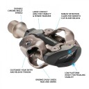 Shimano Pedal Pd-M8100 Xt Spd Mtb Svart 1