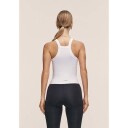 Casall Defined Rib Tank White XS