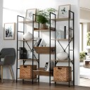 Selgro Moderne frittstående metallstativ hylle 11 hyller ModernHome