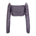 Elisabetta Franchi Dame Topper Lilla M,