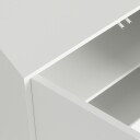 Decotique Vogue 64 Skap Hvit / Sort