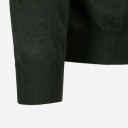 Gran Sasso V-Neck Merino - Olive