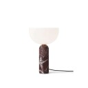 New Works - Kizu Bordlampe Large Dark Red New Works
