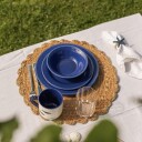 Seasons Summer Collection Dyp Tallerken 17cm Marine