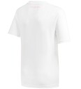 Adidas Performance T skjorte Hvit m. Rosa Trykk Performance 8 år 128 T skjorte