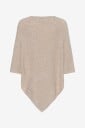 Cream - Poncho CRJone Knit Poncho - Beige
