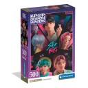 Clementoni Puslespill 500 Brikker K Pop Demon Hunters: HUNTR/X