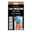 PanzerGlass 2-i-1 Skjermbeskytter for Samsung S25 Edge, Ripebestandig, Transparent