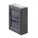 Utebelysning med solceller 2-pakning