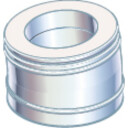 6" Metalbestos Multi50 albue 5°