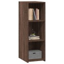  Skjenk brun eik 30x41x93 cm konstruert tre 8721102652493
