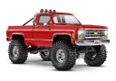 TRX 4M Chevrolet K 10 High Trail RTR Red