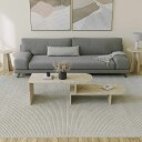 Deliones sofabord 100 cm - Travertin