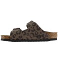 Birkenstock Sandaler - Arizona Kids BS II - Leo Mocca - Birkenstock - 36 - Sandals Brun Svart
