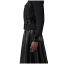 Elisabetta Franchi Dame Jakker Svart XL,