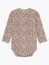 Mikk line Wool/Bamboo Ls Body Aop   FLORAL SKETCH AOP   92