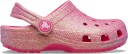 Crocs Classic Iridescent Glitter Kids Sandaler Dragon Fruit 20-21