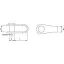 Toggle åpen syrefast   11 mm   11,5 mm   45 mm   4800 kg   10,5 mm