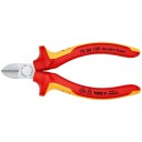 Knipex 125mm Sideavbiter VDE 1000V Forkrommet Håndverktøy