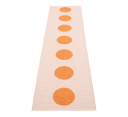 Pappelina Vera POP matte pale orange 70x280 cm
