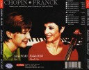 Elizabeth Dolin, Carmen Picard, César Franck, Fryderyk Franciszek Chopin  Cello Sonatas  CD