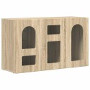  Serviesskap Sonoma eik 100 x 35 x 59 cm Konstruert tre