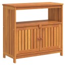  Hagekonsollbord 80x35x75 cm heltre akasie