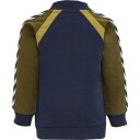 Hummel League Zip Jacket Mørk Blå (98 /3 år)