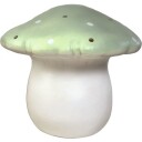Heico Svamp barnelampe lysegrønn Ø29x30 cm