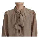 Dolce & Gabbana Dame Bluser & Skjorter Brun S,