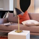 Dyberg Larsen Oulu Bordlampe Sort/ Messing
