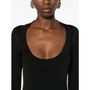 Saint Laurent Dame Kjoler Svart M,