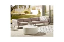 Stor soffa Beliani Loretello Beige/grå Beige\|\|Grey  