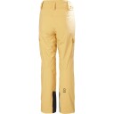 Helly Hansen Dame Switch Cargo Isolerte Skibukser Beige Hvit M