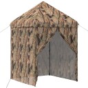 vidaXL Pop up Gazebo med 4 Sidevegger 3 x 3 m Skog camo