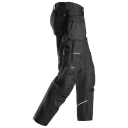 Snickers Workwear 6214 RuffWork Arbeidsbukse Svart, Klær