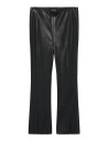 Soaked in Luxury Slkaylee Pu Kickflare Pants - Black - S