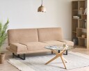 Sovesofa York Bouclé   Sandbeige