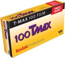 Kodak T MAX 100 Svart Og Hvitt film 120 Bilder