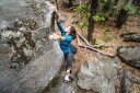 La Sportiva Solution W"s white/lily orange 39,5