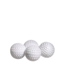 Fryse baller golfballer 12 pakning