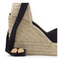 Castañer, Dame, Sko, Svart, 36 EU,